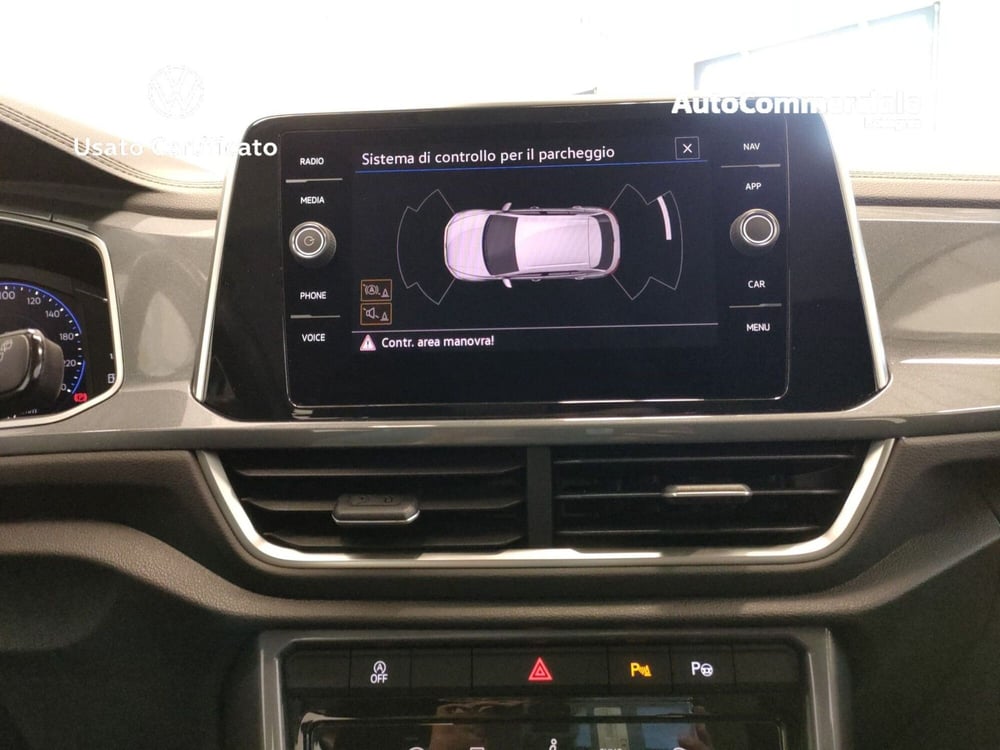 Volkswagen T-Roc usata a Bologna (14)