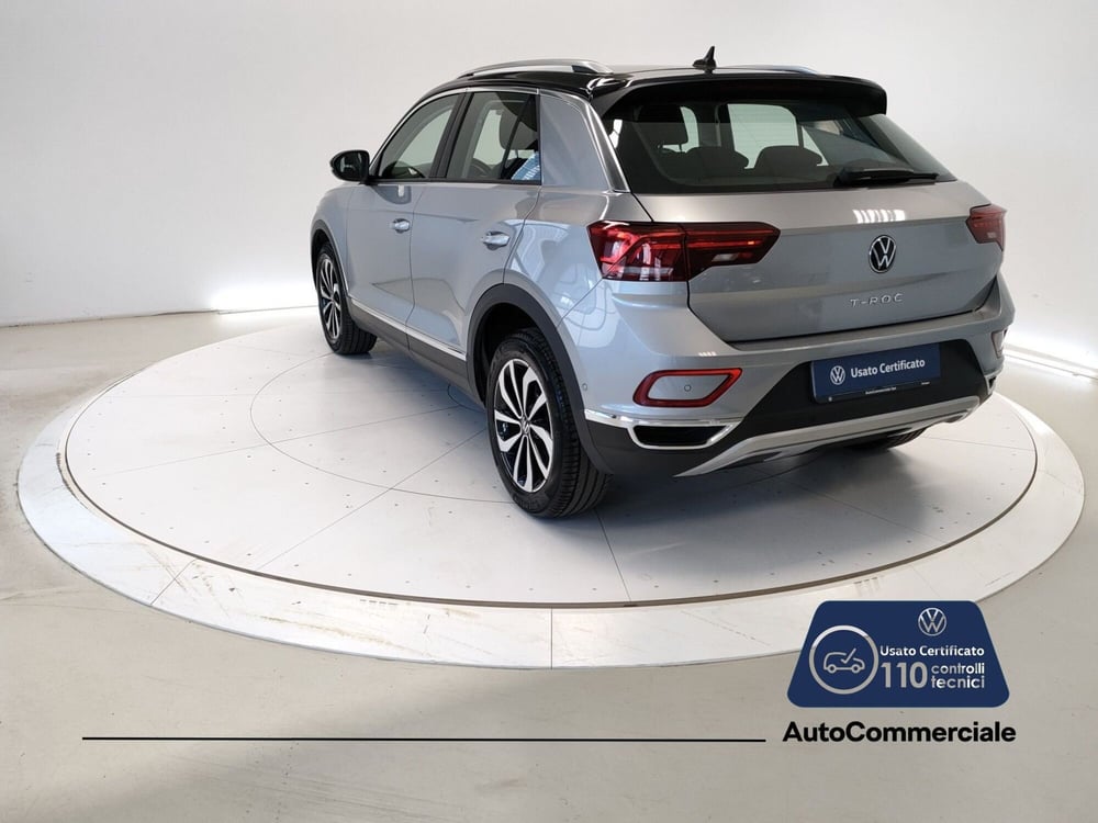 Volkswagen T-Roc usata a Bologna (4)