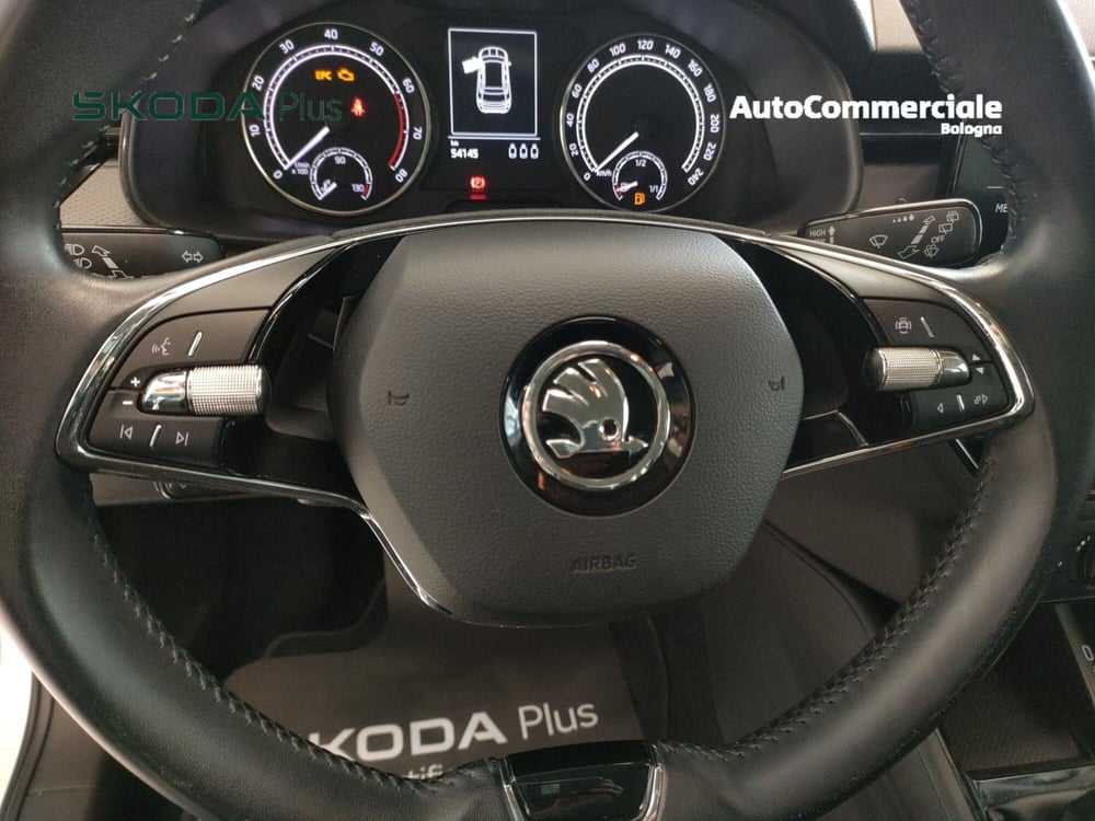 Skoda Kamiq usata a Bologna (11)