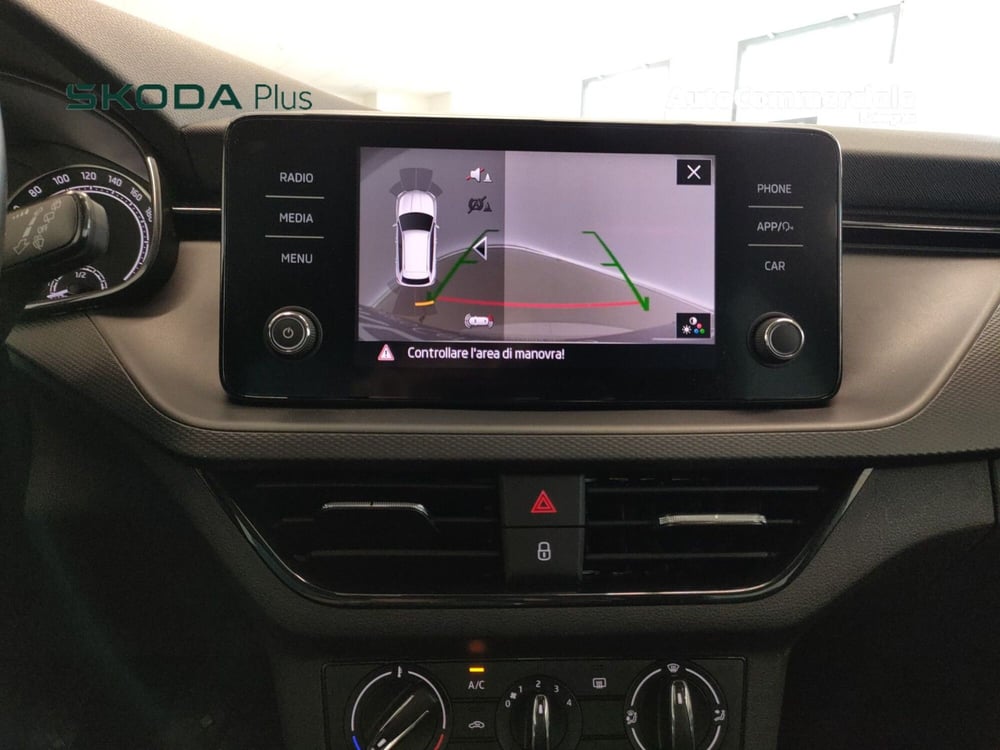 Skoda Kamiq usata a Bologna (13)