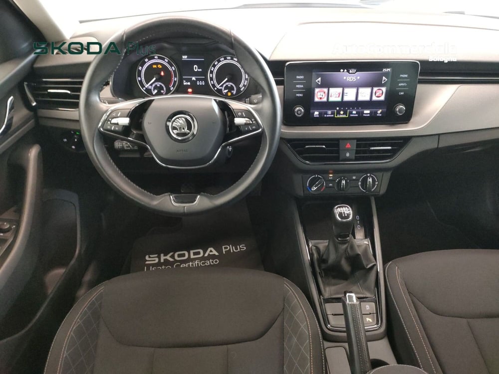 Skoda Kamiq usata a Bologna (16)