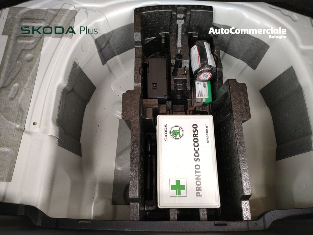 Skoda Kamiq usata a Bologna (18)