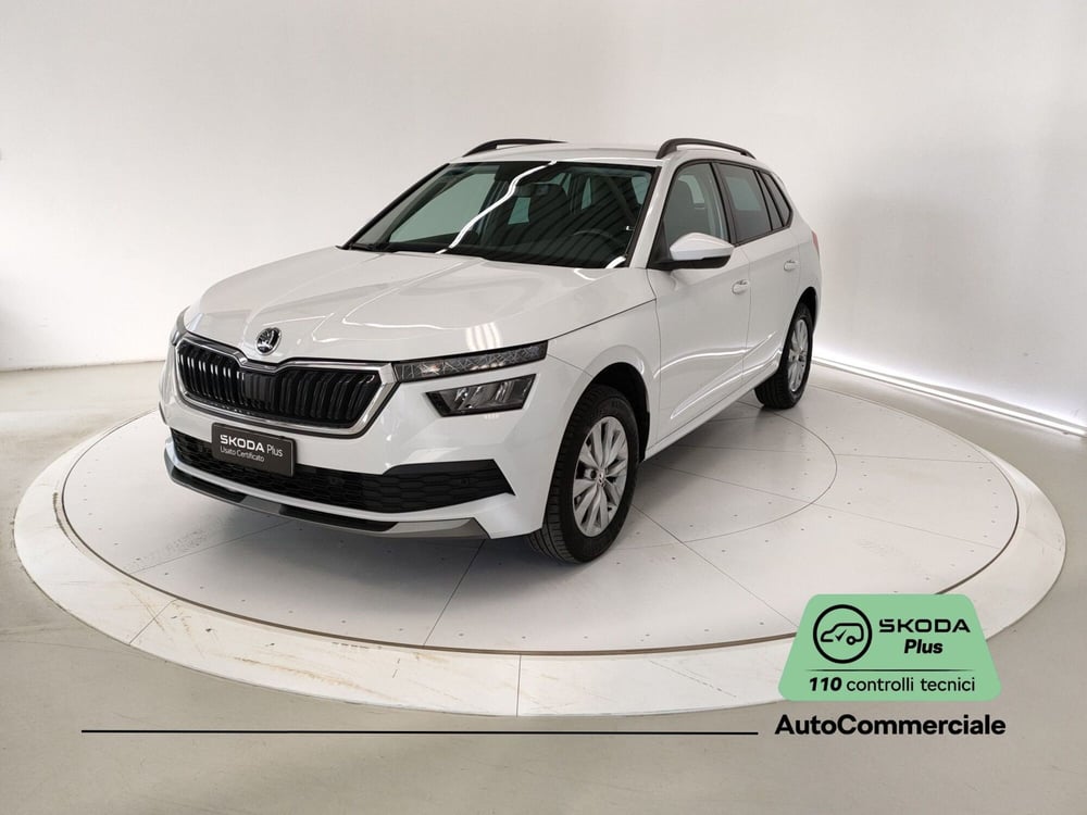 Skoda Kamiq usata a Bologna (3)