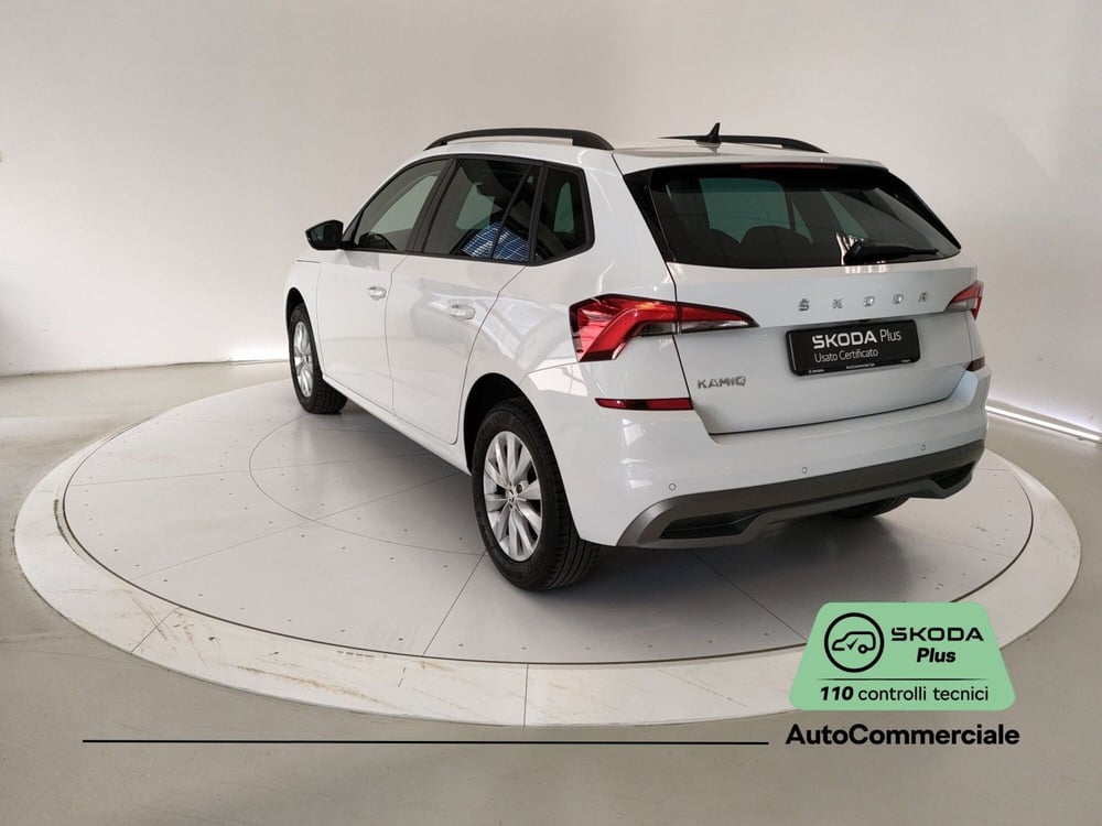 Skoda Kamiq usata a Bologna (4)