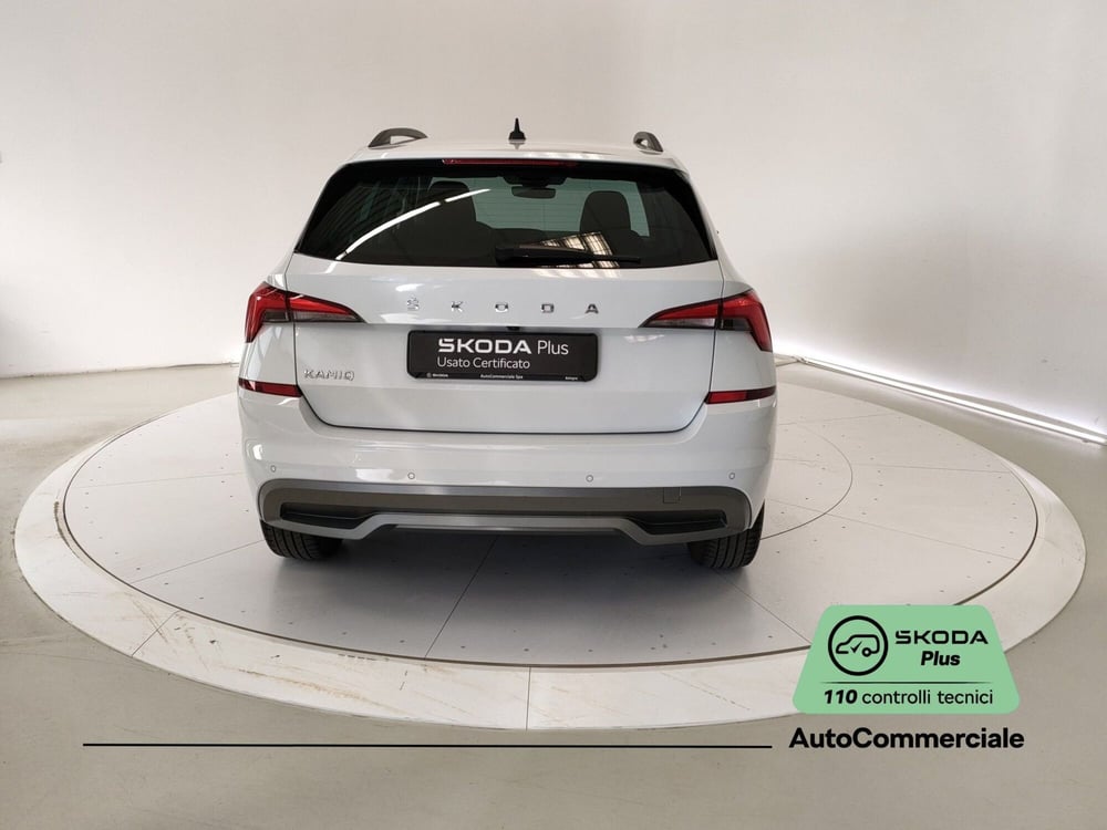 Skoda Kamiq usata a Bologna (5)