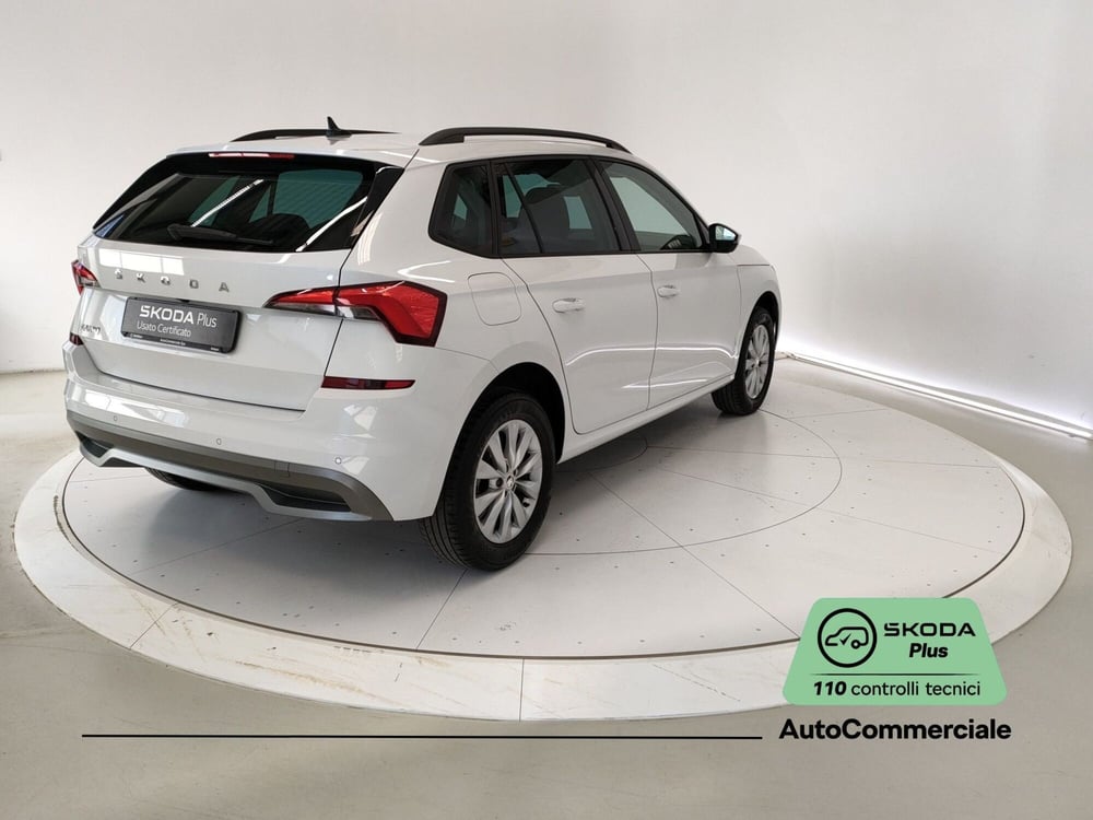 Skoda Kamiq usata a Bologna (6)