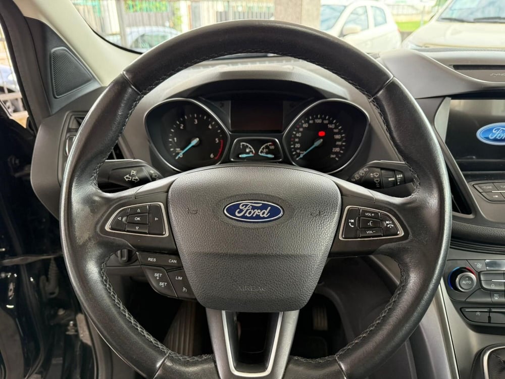 Ford Kuga usata a Brescia (14)