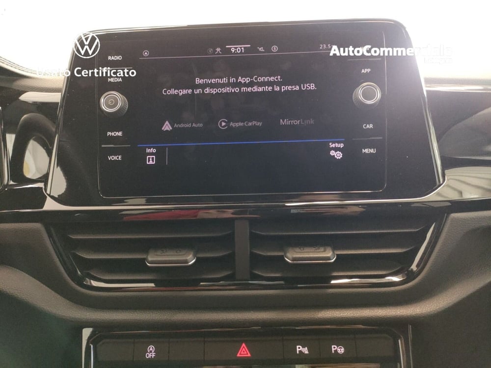 Volkswagen T-Roc usata a Bologna (13)