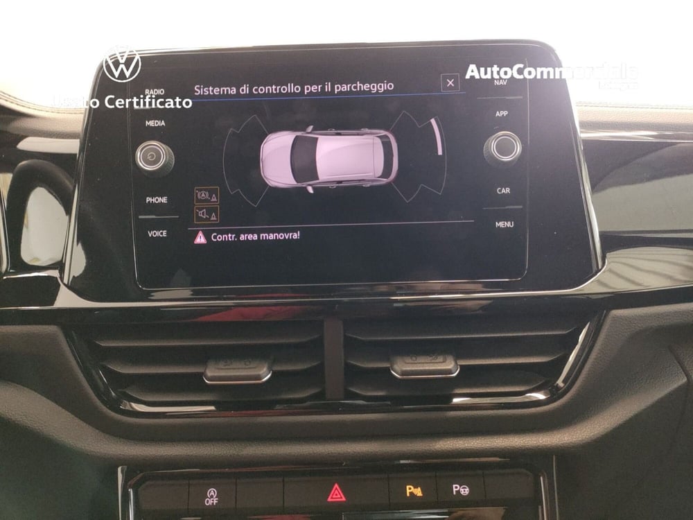 Volkswagen T-Roc usata a Bologna (14)