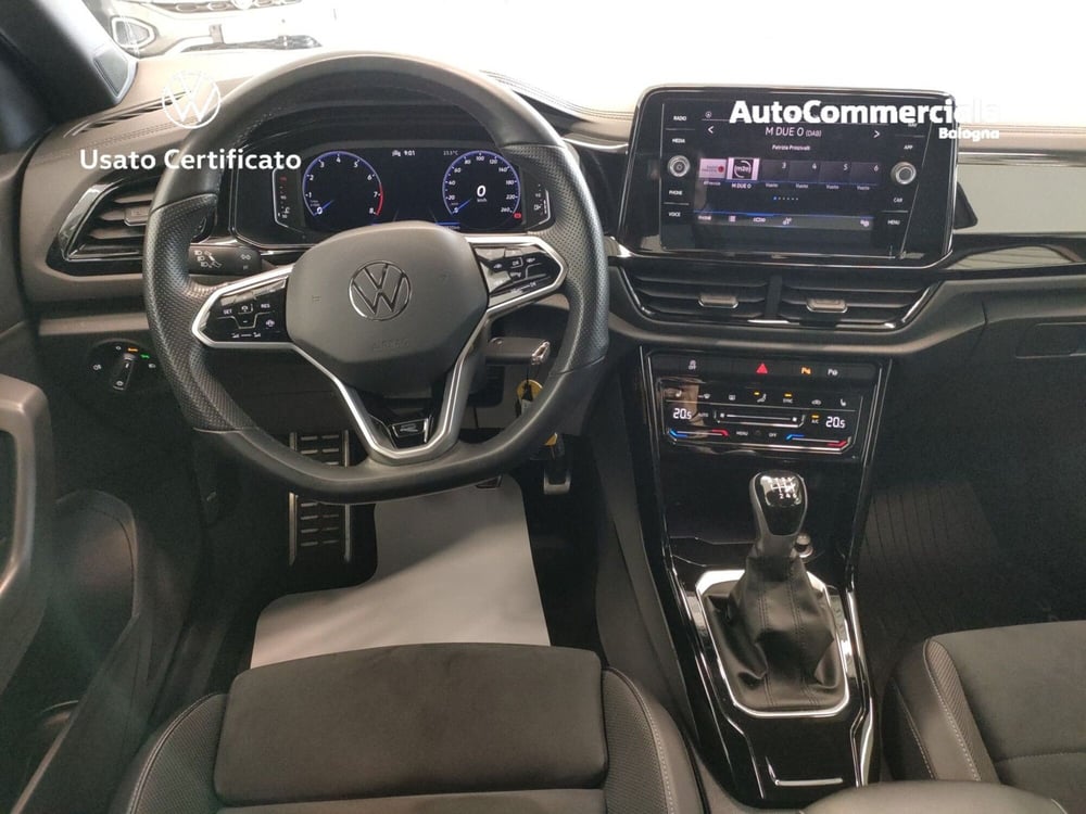 Volkswagen T-Roc usata a Bologna (16)