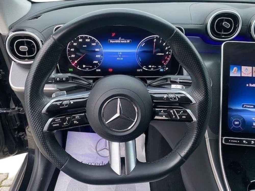 Mercedes-Benz GLC Coupé usata a Firenze (11)