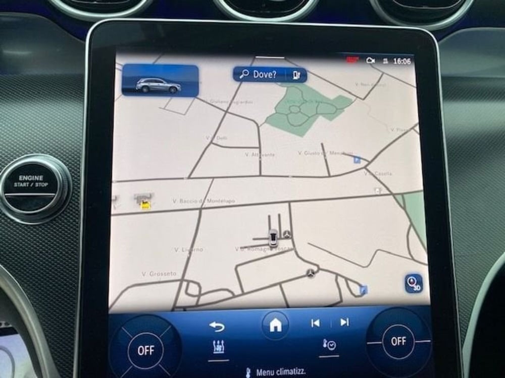 Mercedes-Benz GLC Coupé usata a Firenze (12)