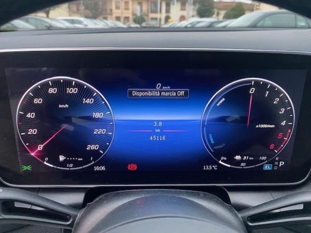 Mercedes-Benz GLC Coupé usata a Firenze (13)