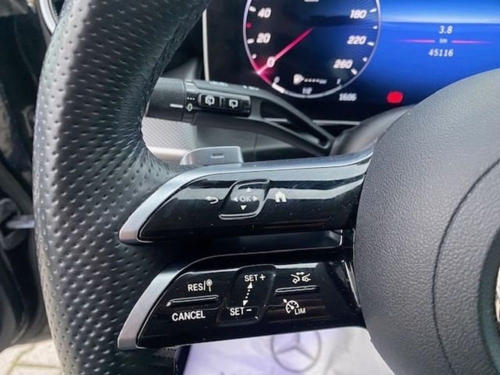 Mercedes-Benz GLC Coupé usata a Firenze (19)