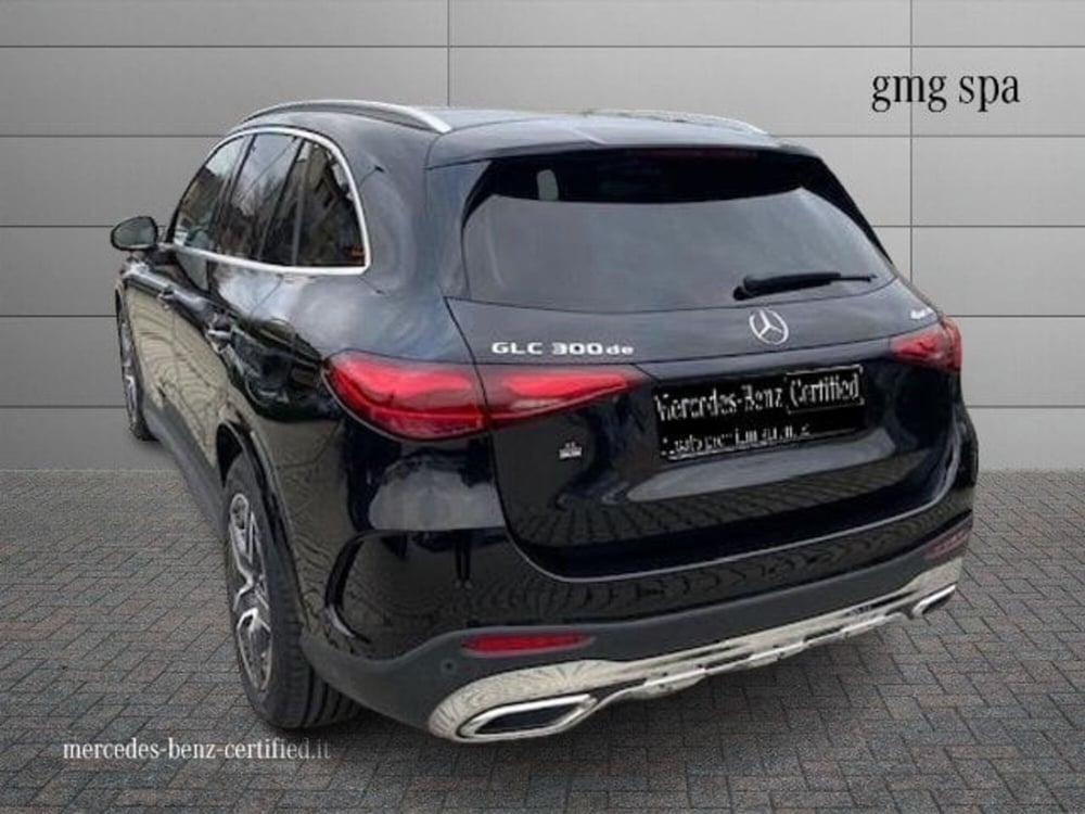 Mercedes-Benz GLC Coupé usata a Firenze (6)