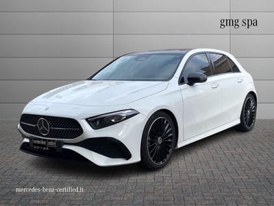 Mercedes-Benz Classe A 180 d AMG Line Premium Plus auto del 2023 usata a Firenze