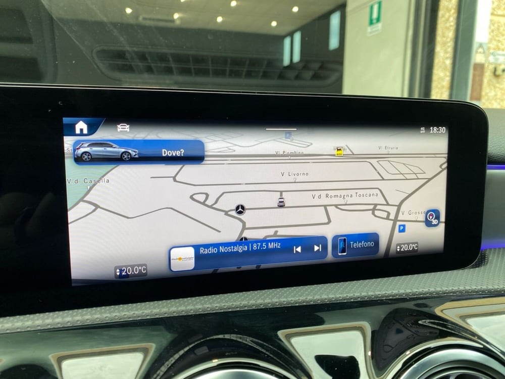Mercedes-Benz Classe A usata a Firenze (18)