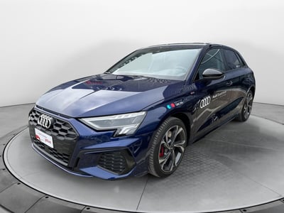 Audi A3 Sportback 45 TFSI e S tronic S line edition del 2024 usata a Pistoia