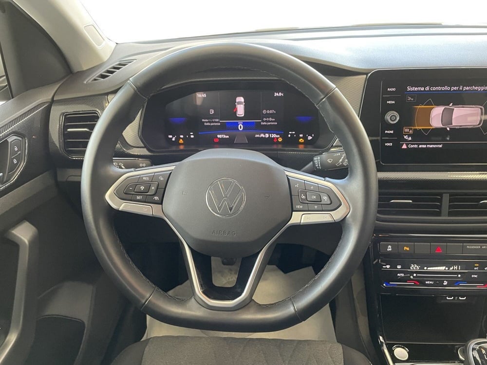Volkswagen T-Cross usata a Pistoia (10)