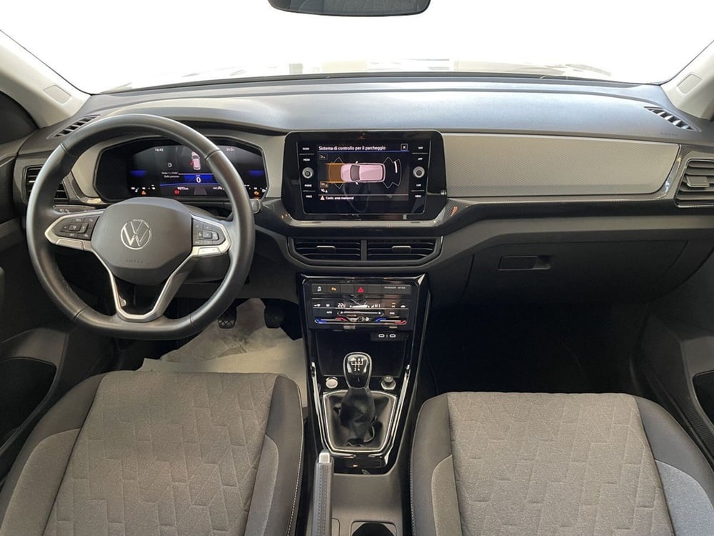 Volkswagen T-Cross usata a Pistoia (11)