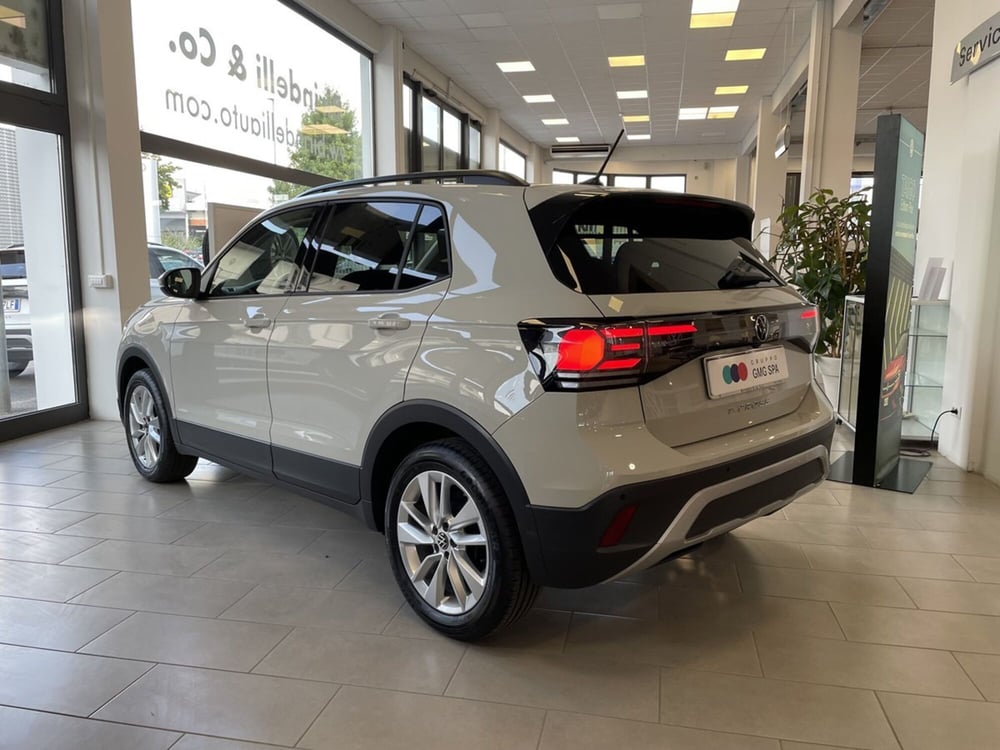Volkswagen T-Cross usata a Pistoia (16)