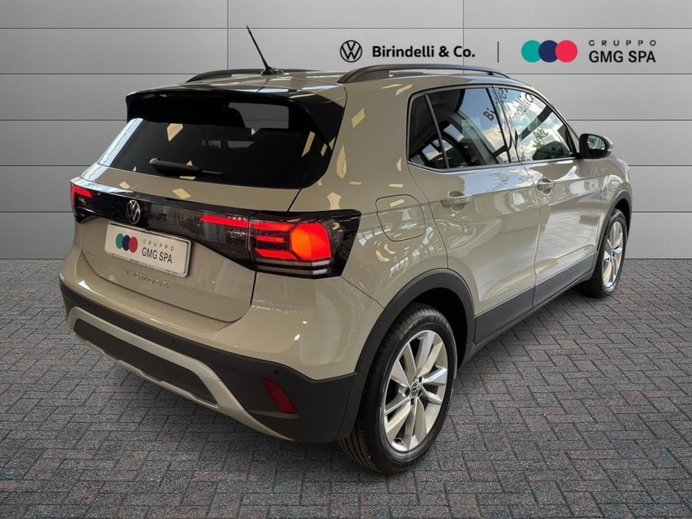 Volkswagen T-Cross usata a Pistoia (3)