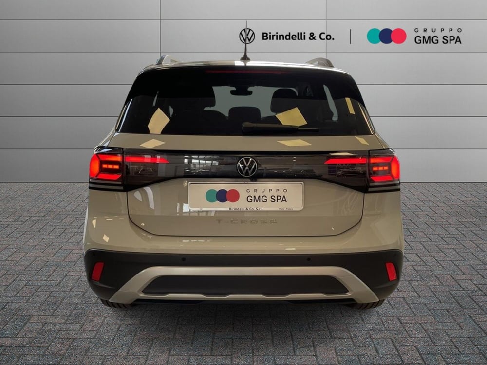 Volkswagen T-Cross usata a Pistoia (4)