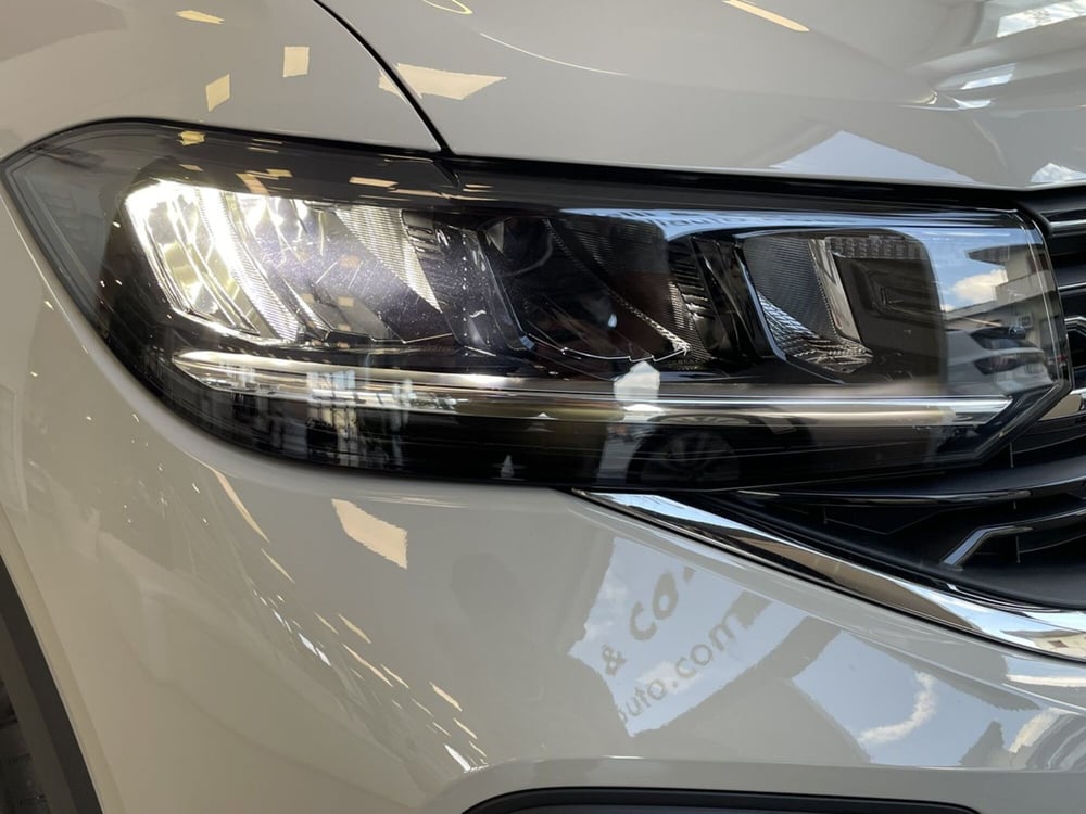 Volkswagen T-Cross usata a Pistoia (7)