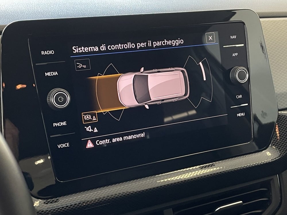 Volkswagen T-Cross usata a Pistoia (9)