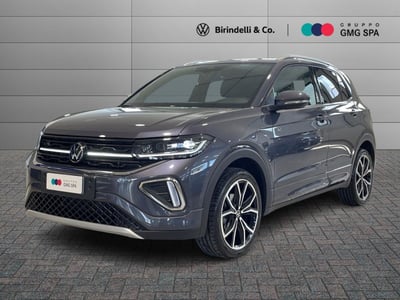 Volkswagen T-Cross 1.0 tsi R-Line 115cv del 2024 usata a Prato