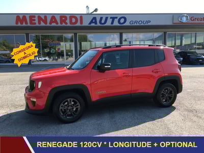 Jeep Renegade 1.0 T3 Longitude del 2022 usata a Bernezzo