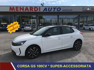 Opel Corsa 1.2 hybrid GS 100cv dct6 del 2024 usata a Bernezzo