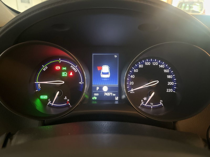 Toyota Toyota C-HR usata a Vicenza (15)