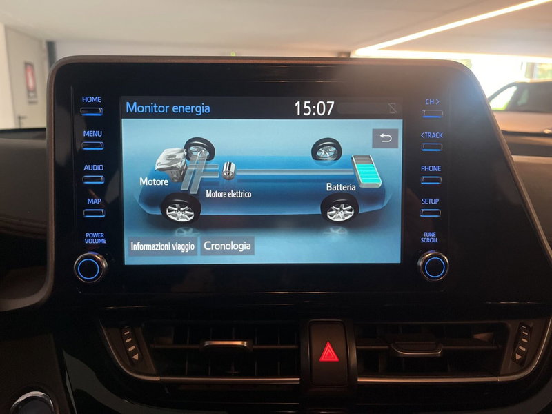 Toyota Toyota C-HR usata a Vicenza (16)