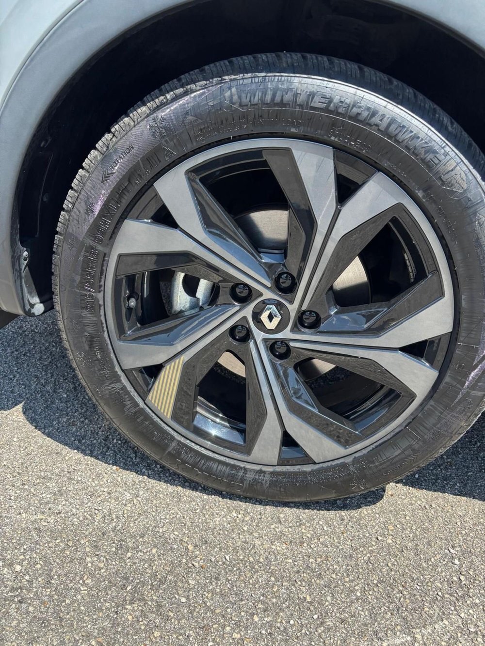Renault Arkana usata a Frosinone (12)