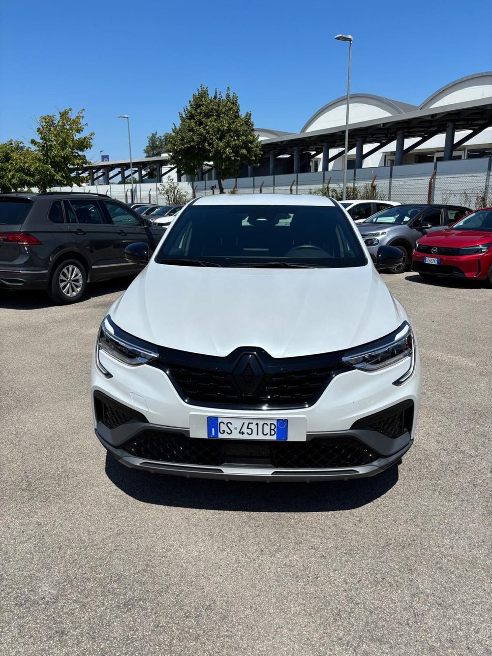 Renault Arkana usata a Frosinone (2)