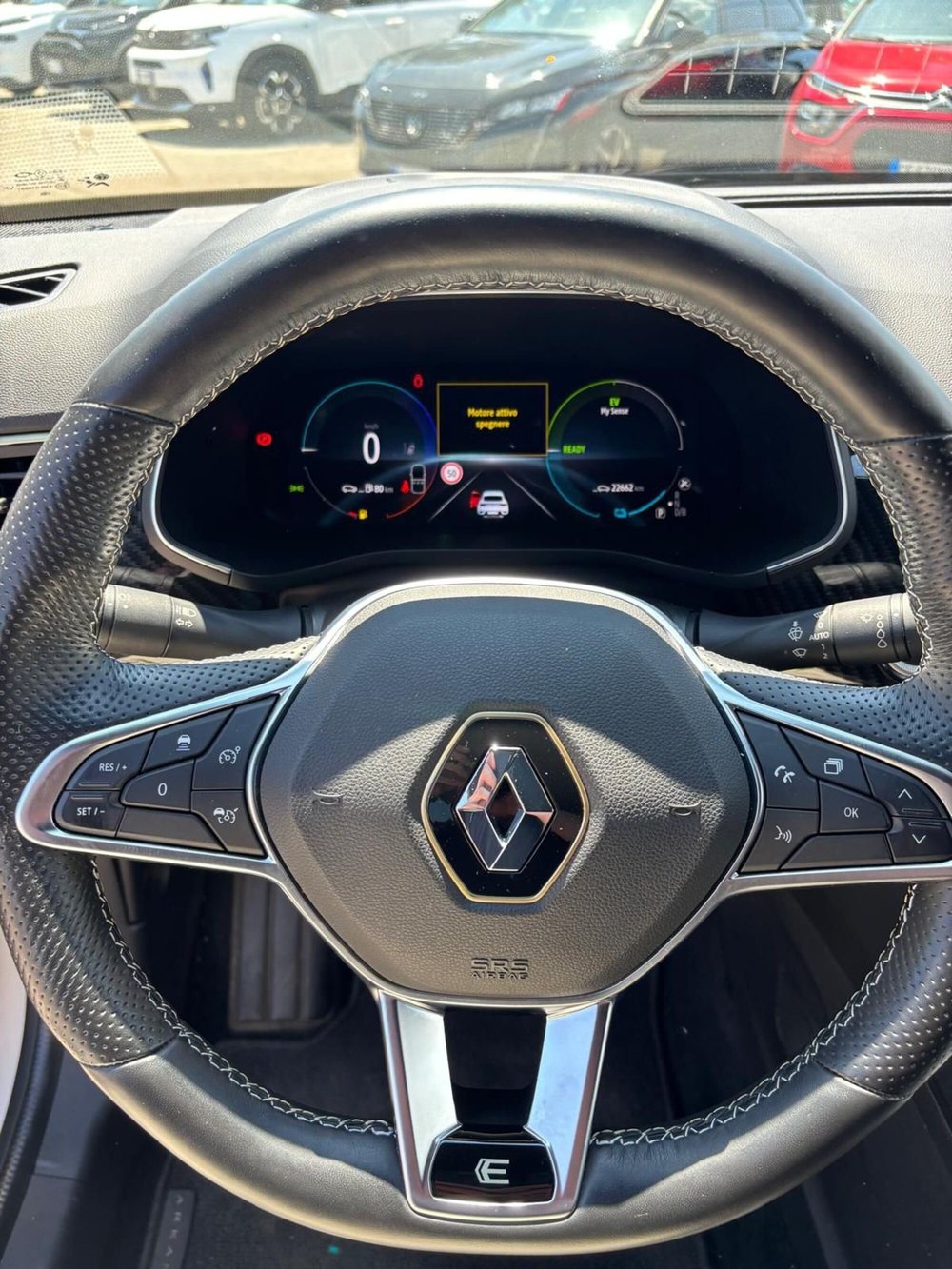 Renault Arkana usata a Frosinone (20)