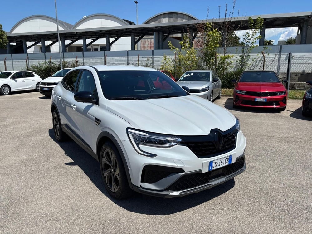 Renault Arkana usata a Frosinone (3)