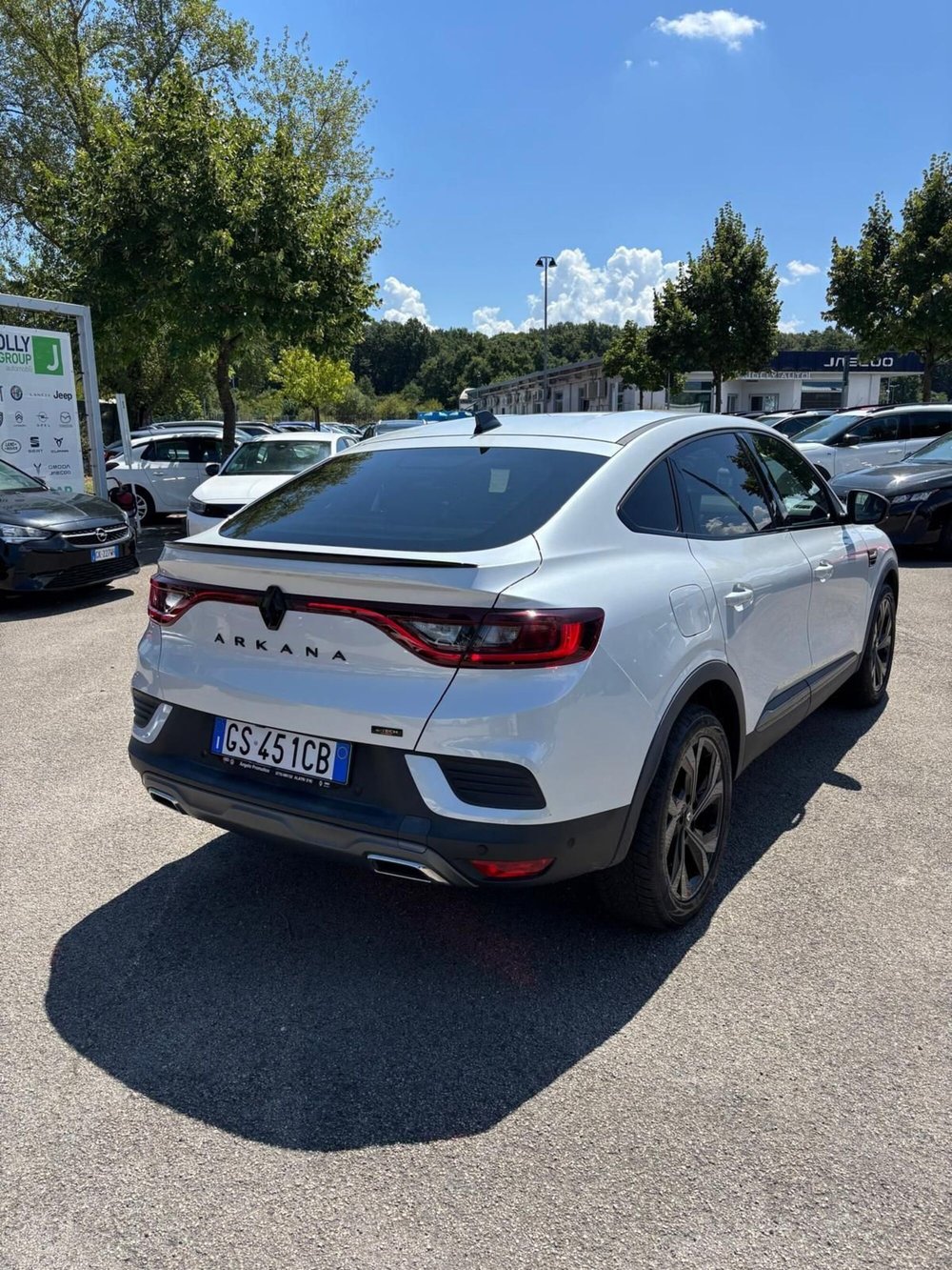Renault Arkana usata a Frosinone (5)