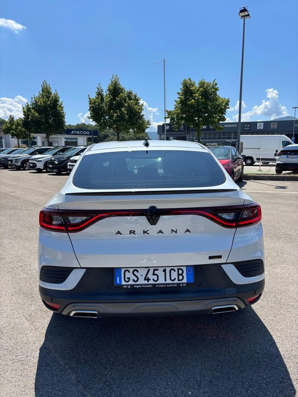Renault Arkana usata a Frosinone (7)