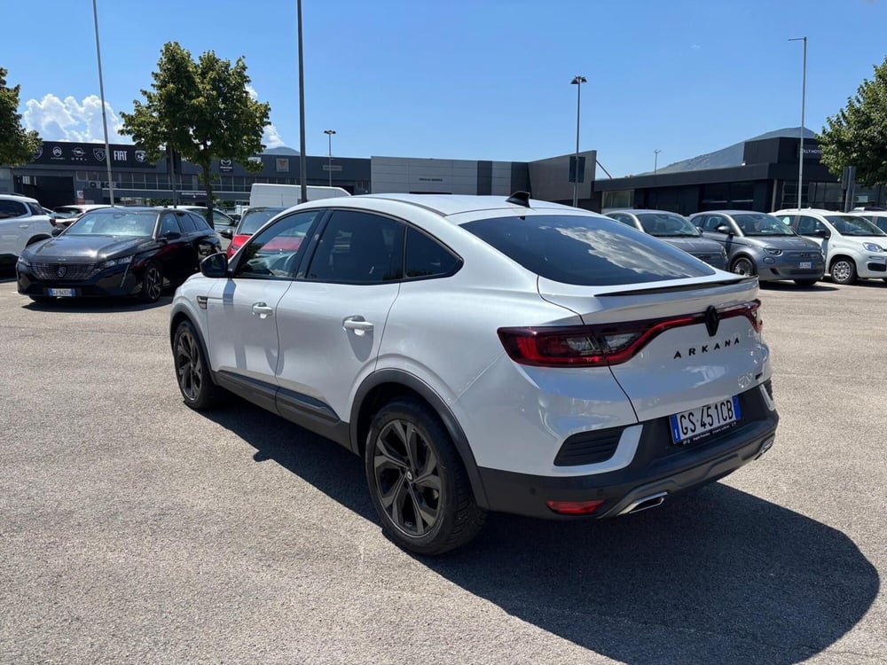 Renault Arkana usata a Frosinone (8)