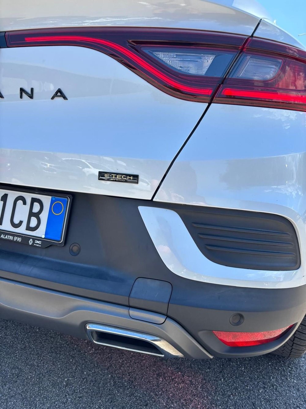 Renault Arkana usata a Frosinone (9)