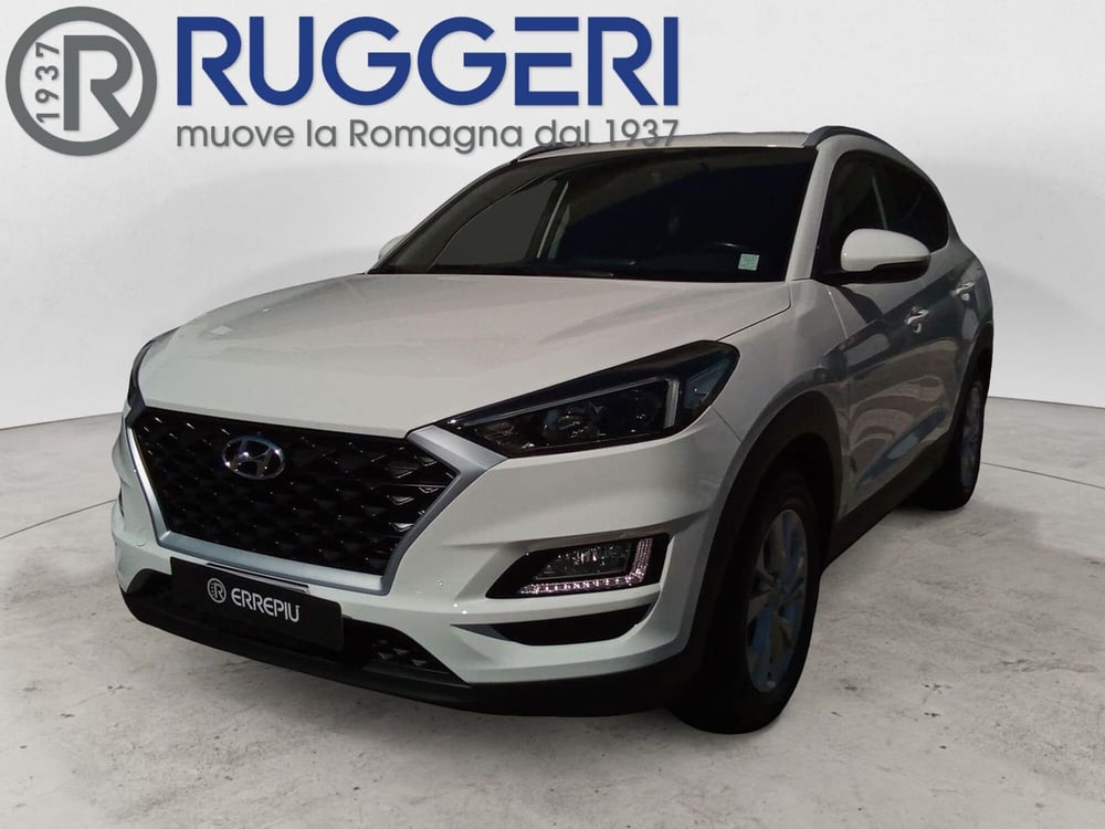 Hyundai Tucson usata a Rimini