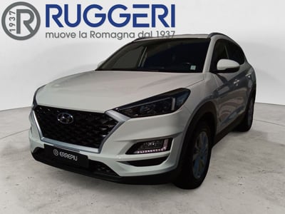 Hyundai Tucson 1.6 CRDi XLine del 2019 usata a Rimini