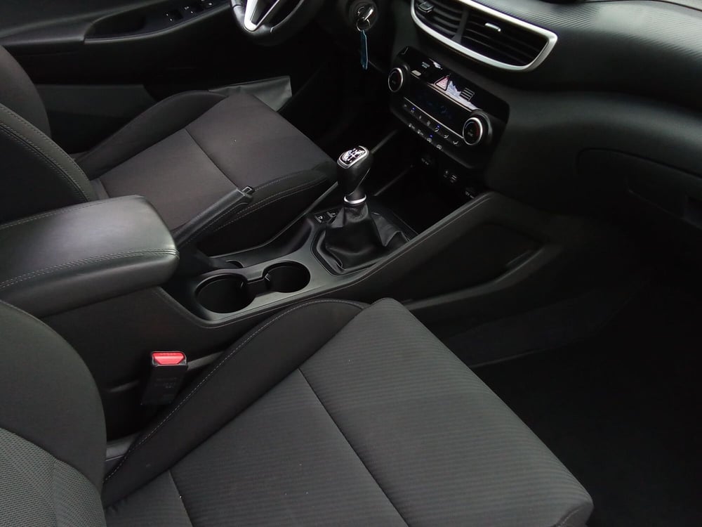 Hyundai Tucson usata a Rimini (10)