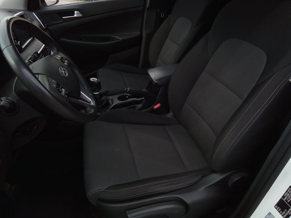 Hyundai Tucson usata a Rimini (11)