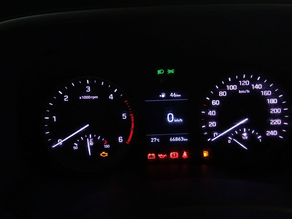 Hyundai Tucson usata a Rimini (20)