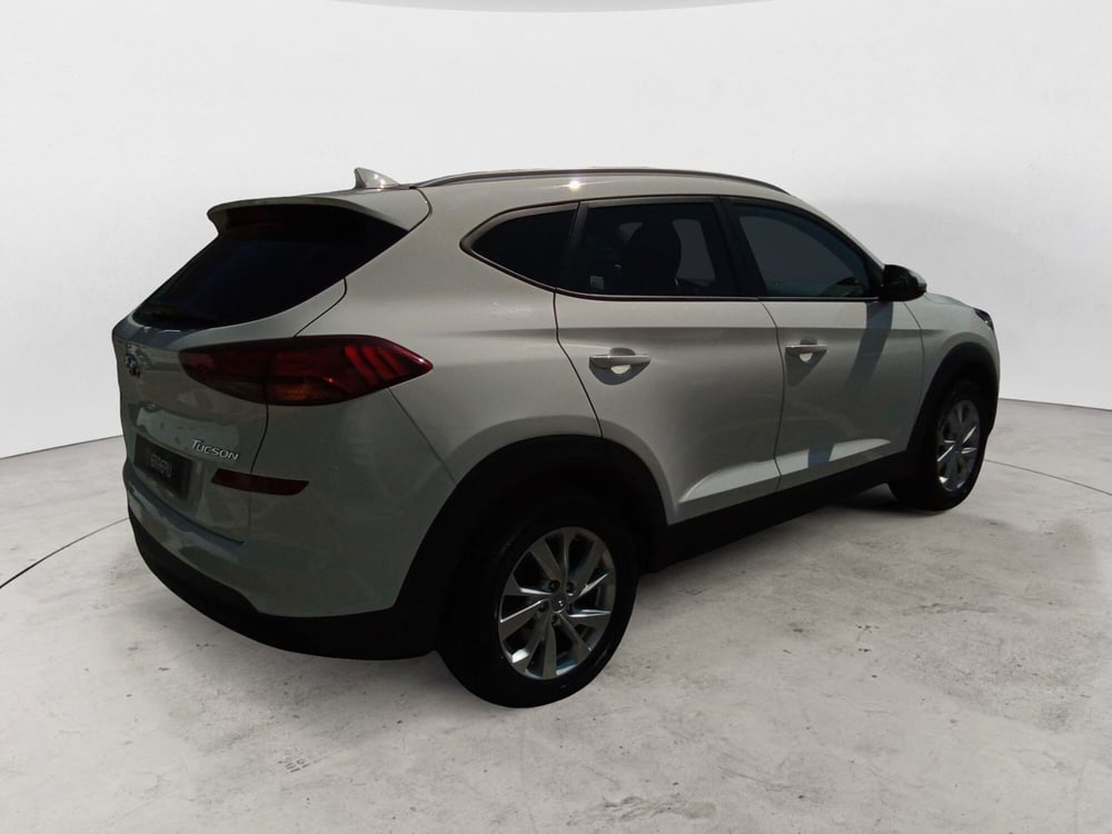 Hyundai Tucson usata a Rimini (3)