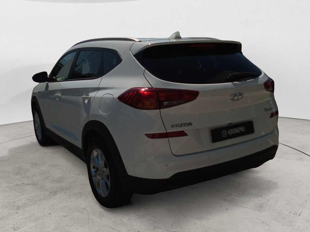 Hyundai Tucson usata a Rimini (4)