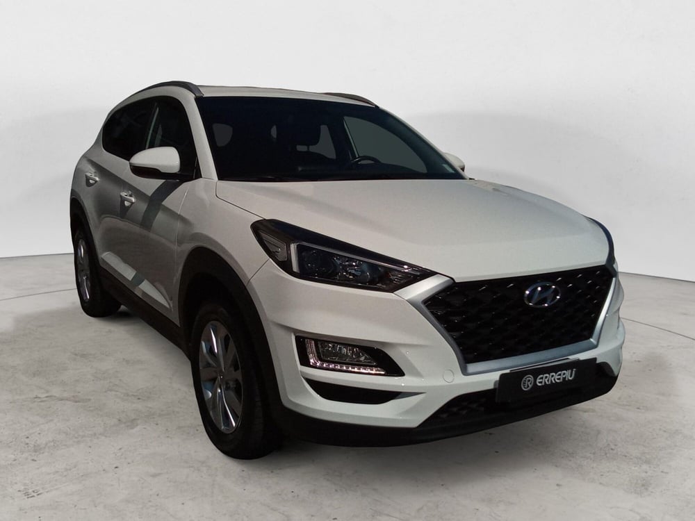Hyundai Tucson usata a Rimini (6)